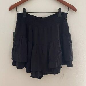 Wild Fable Women’s Black Skort Sz XL NWT